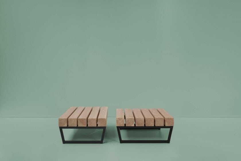 Lounge² Hocker - Afbeelding 4