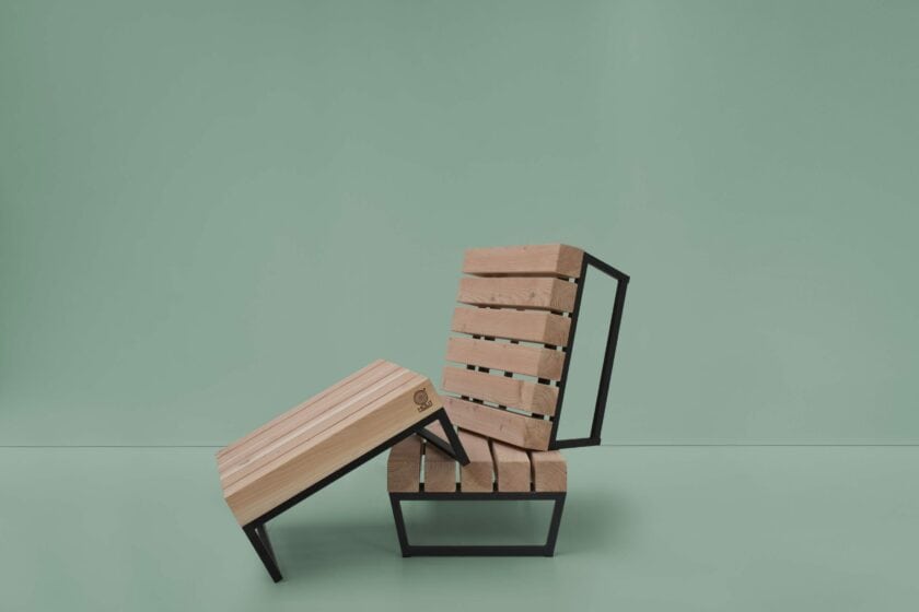 Lounge² Hocker